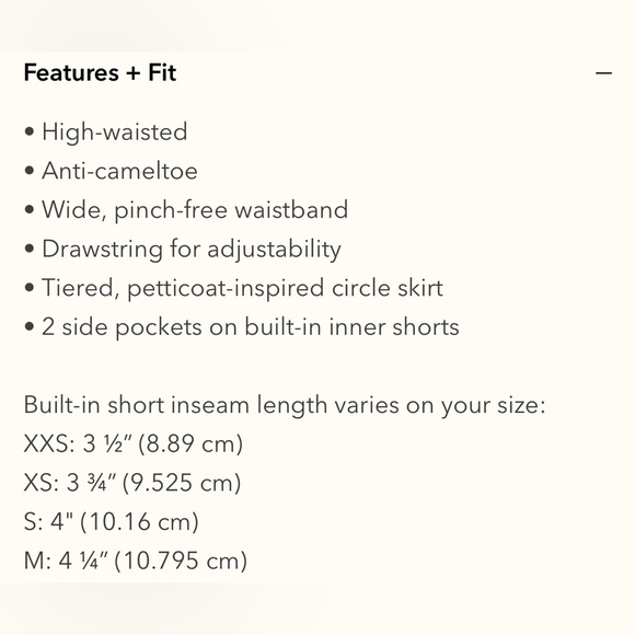 EUC Popflex Active Pirouette Skort M Bubblegum - Picture 4 of 4